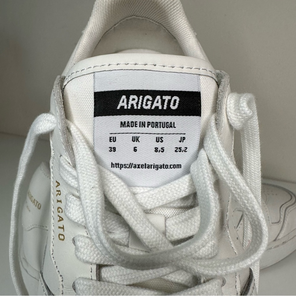 Axel Arigato White Leather Sneakers - Picture 7 of 16